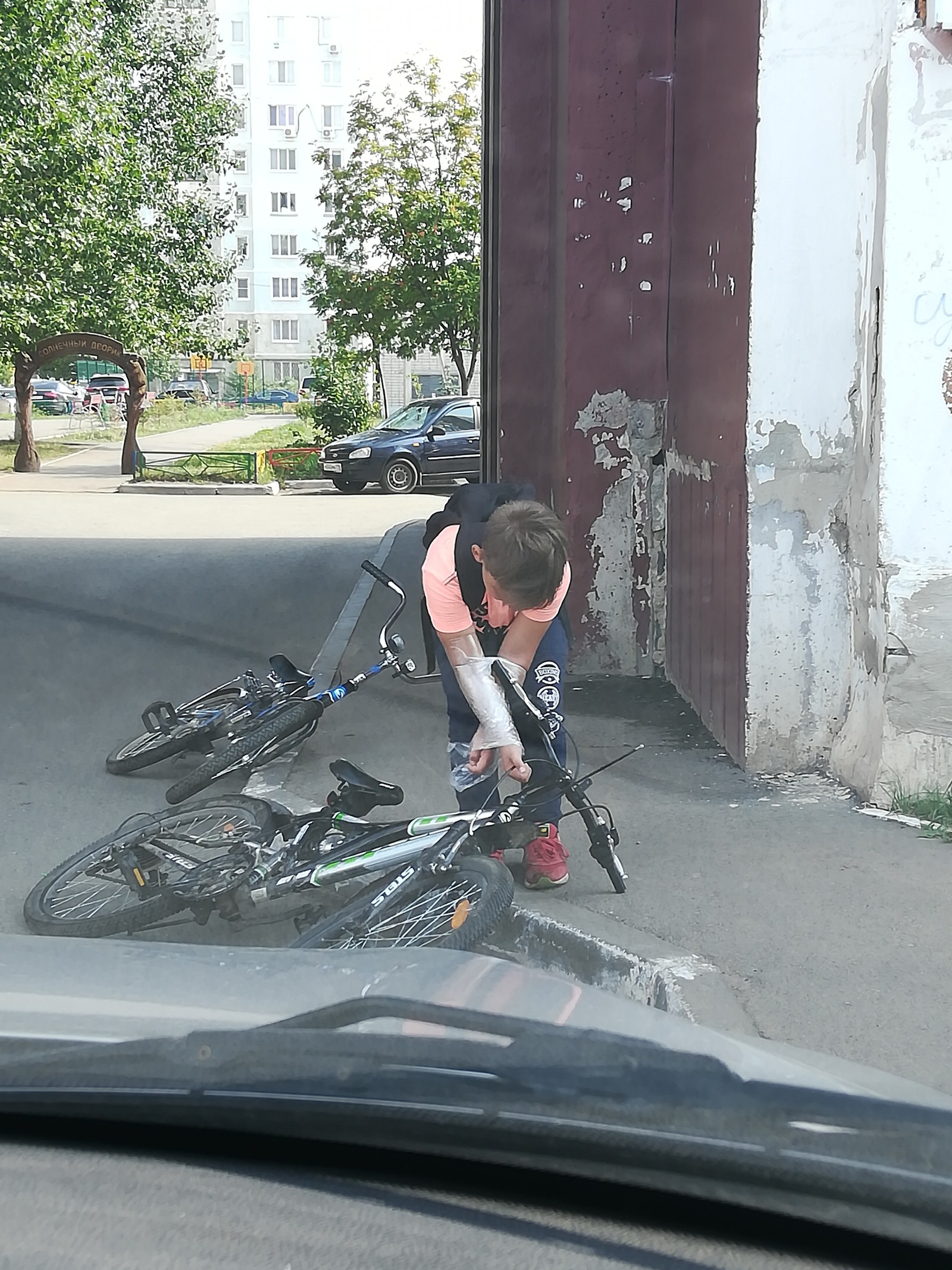 А говорят детства у этого поколения нет - Моё, Дети, Детство, Казань, Почти длиннопост, Длиннопост