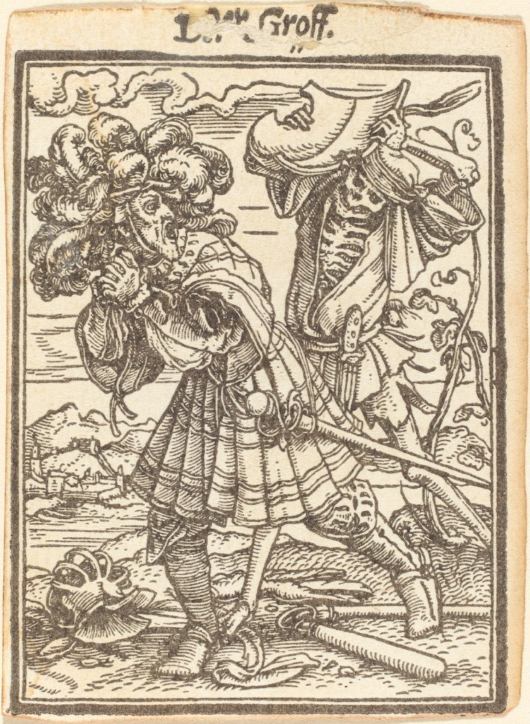 Dance of Death Part 2 - My, Hans Holbein the Younger, Engraving, Middle Ages, Longpost, Dance of Death