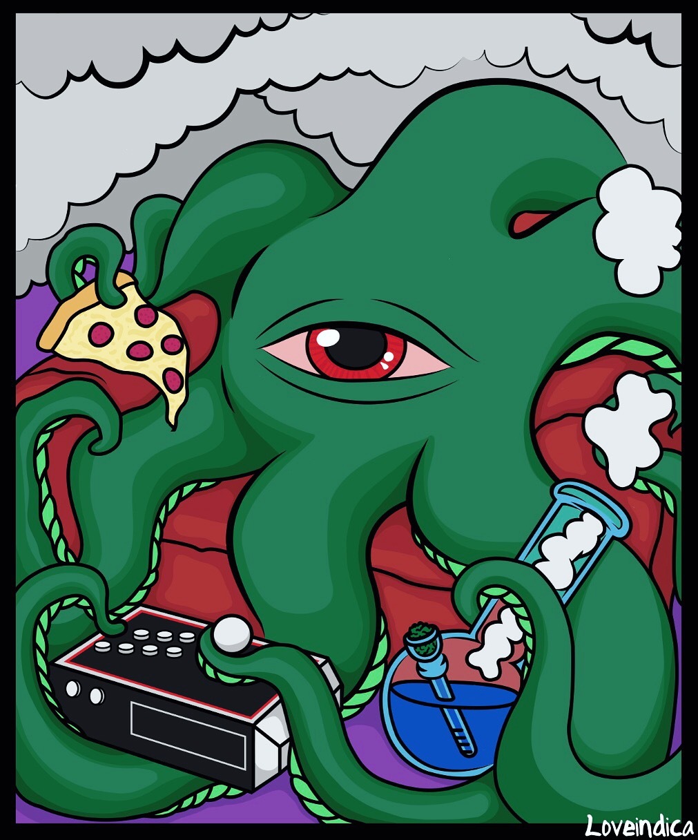 Shuma Gorath - Моё, Marvel vs capcom, Shuma gorath