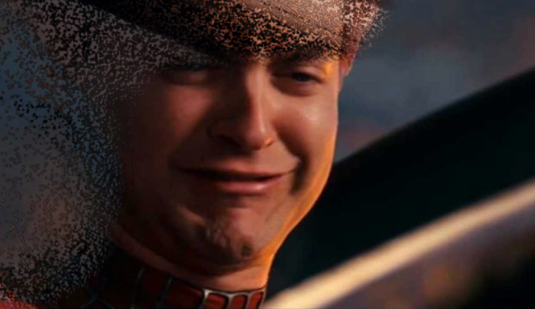 Mr Stark, I'm not feeling well... - Humor, Avengers, Avengers: Infinity War, Spiderman, Tobey Maguire, Longpost