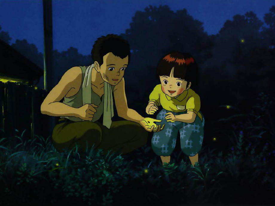 Why do fireflies die so quickly? - , , Studio ghibli, Anime, Isao Takahata, Japan, The Second World War, Longpost