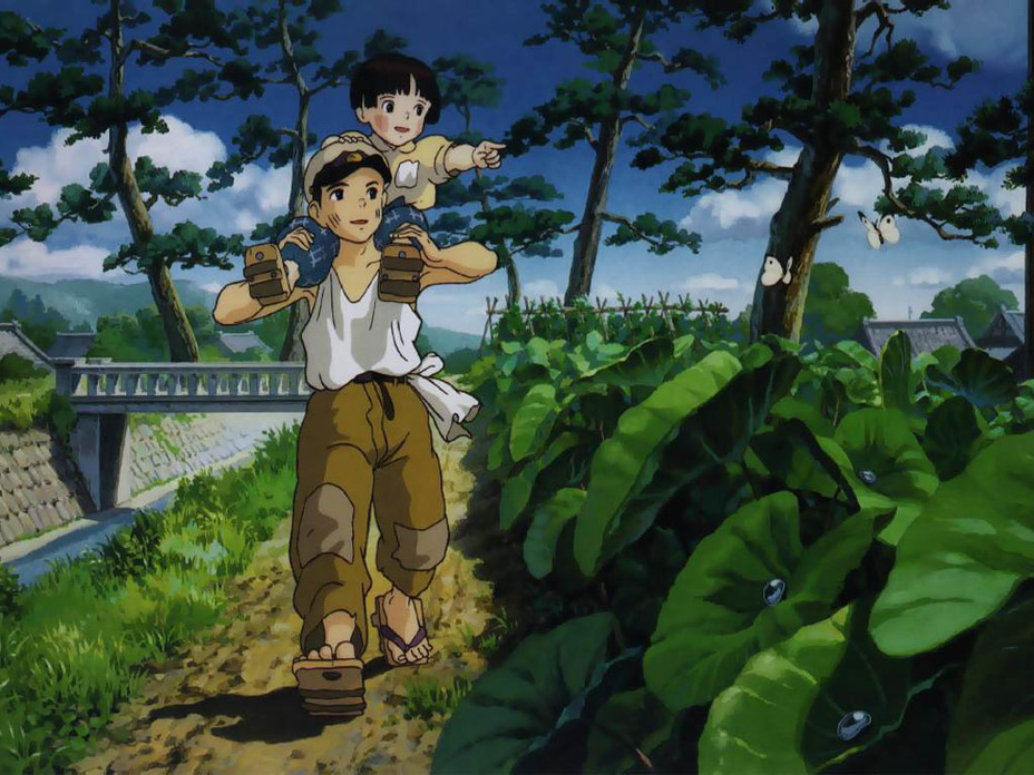 Why do fireflies die so quickly? - , , Studio ghibli, Anime, Isao Takahata, Japan, The Second World War, Longpost