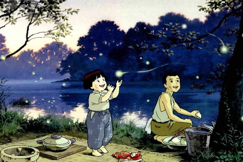 Why do fireflies die so quickly? - , , Studio ghibli, Anime, Isao Takahata, Japan, The Second World War, Longpost