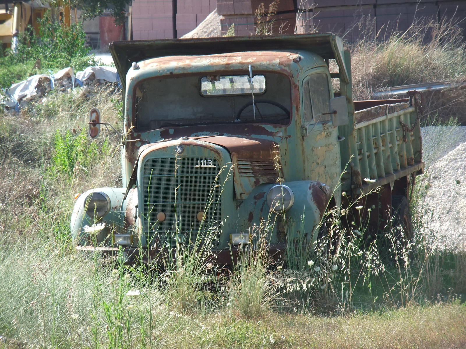 Old cars of Corfu. - My, Longpost, Auto, Rarity, Story