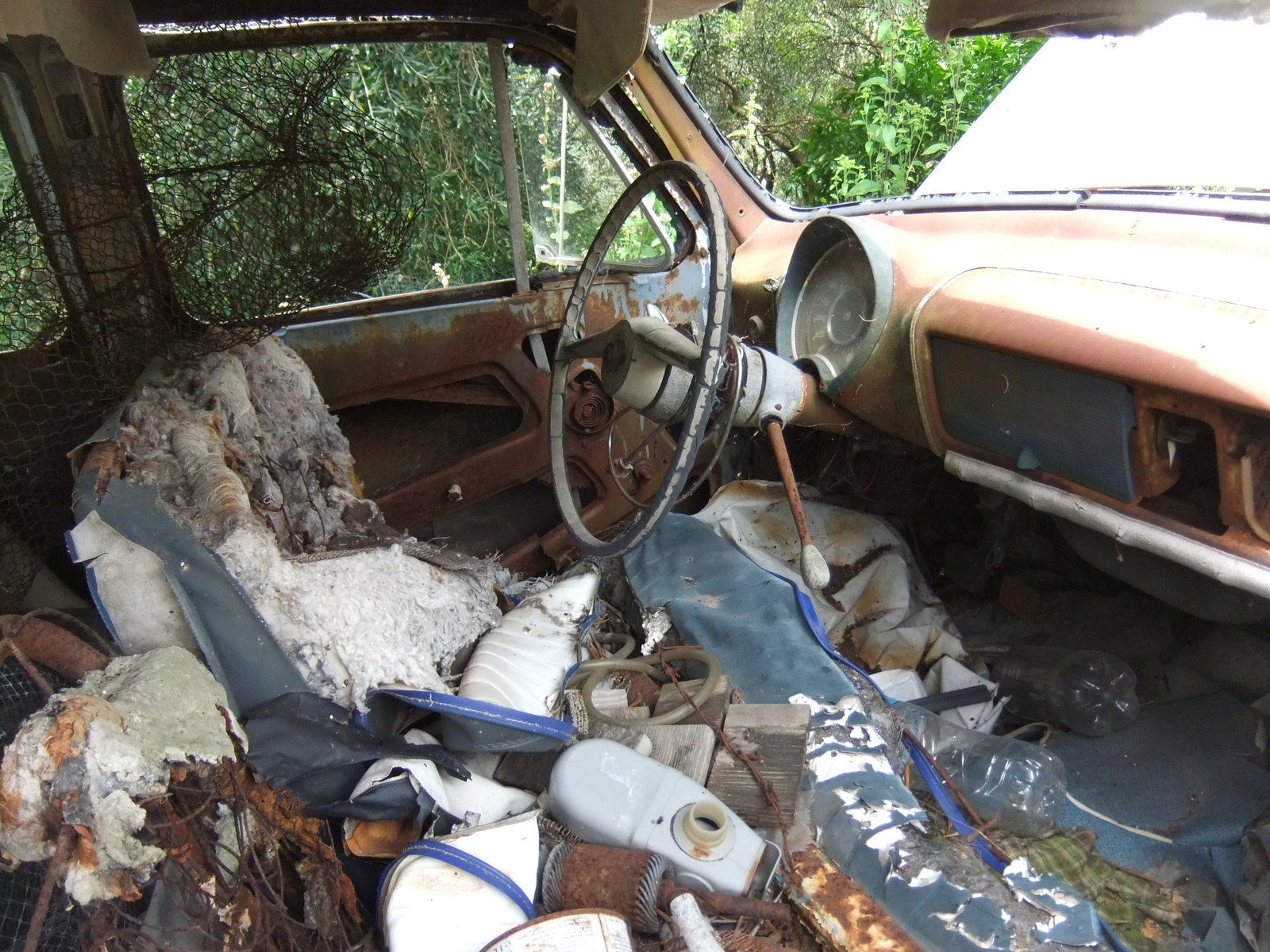 Old cars of Corfu. - My, Longpost, Auto, Rarity, Story