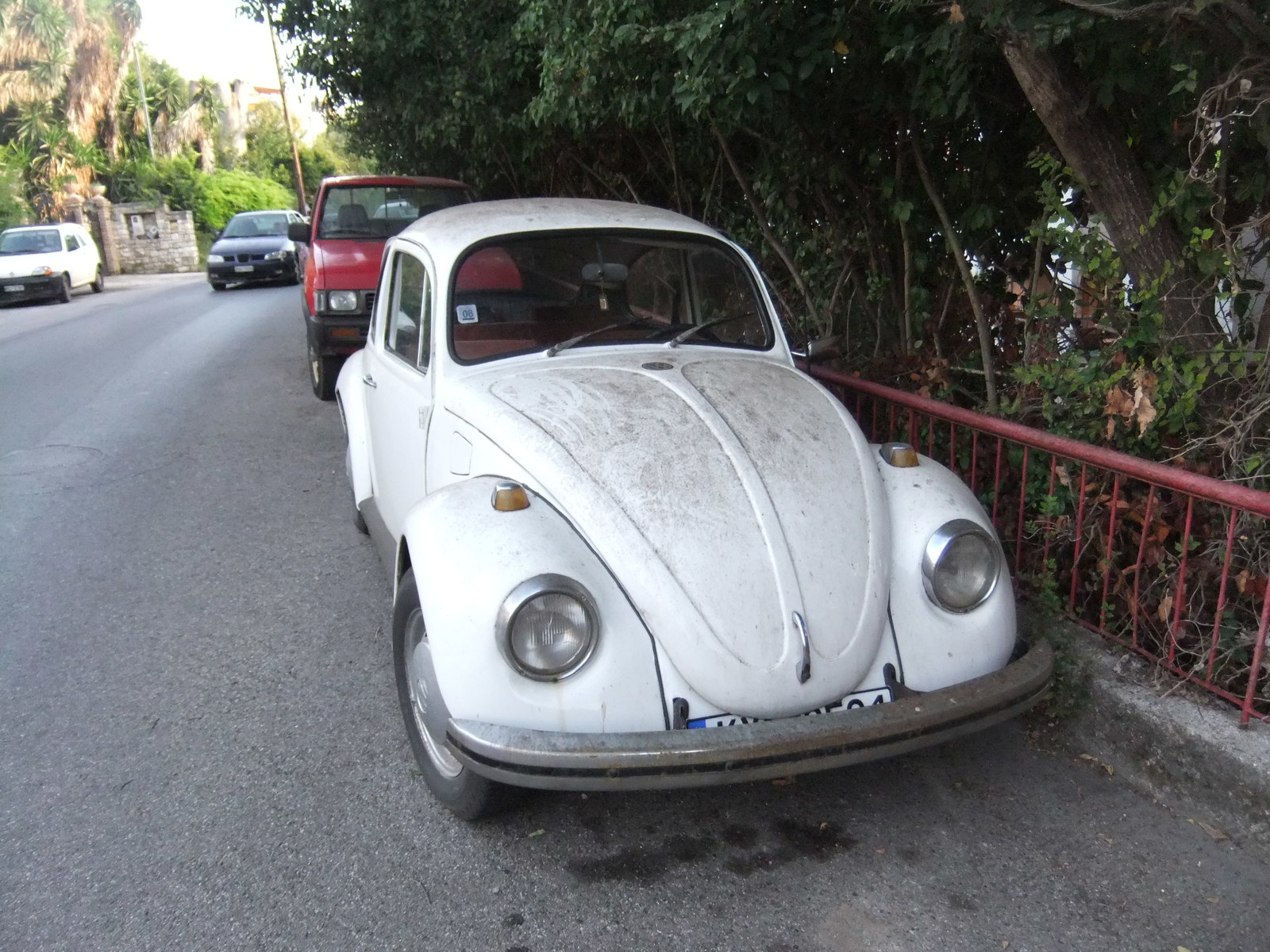 Old cars of Corfu. - My, Longpost, Auto, Rarity, Story