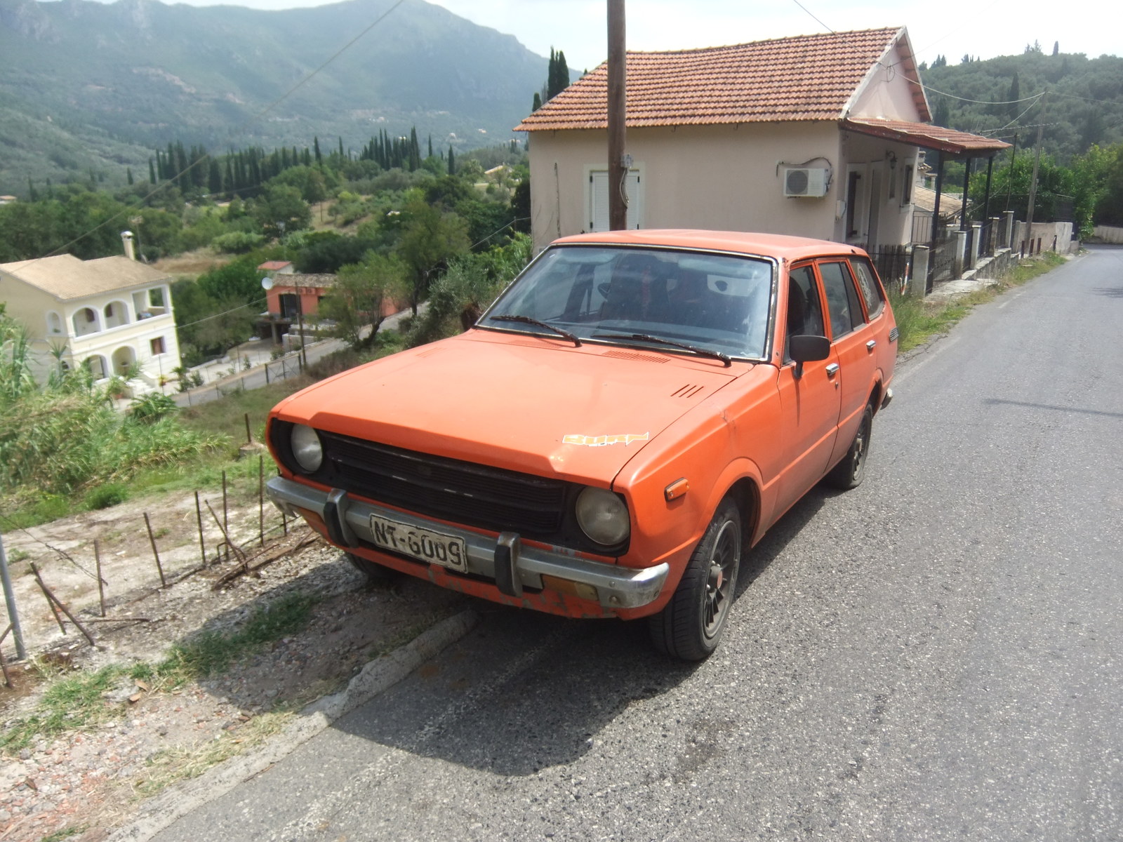 Old cars of Corfu. - My, Longpost, Auto, Rarity, Story