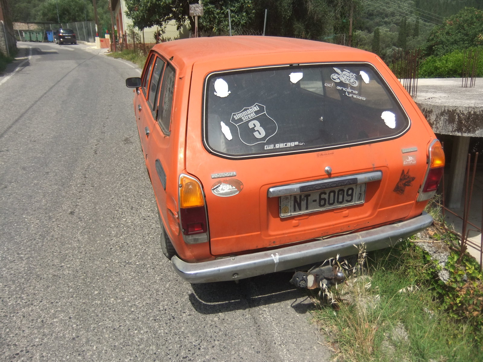 Old cars of Corfu. - My, Longpost, Auto, Rarity, Story