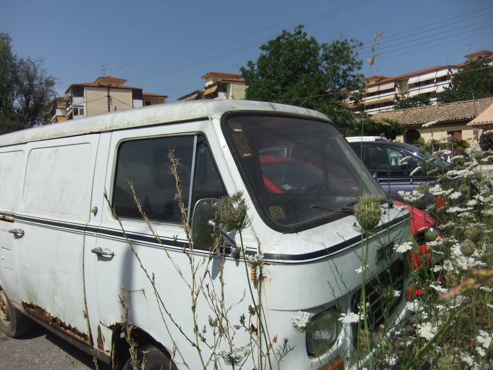 Old cars of Corfu. - My, Longpost, Auto, Rarity, Story