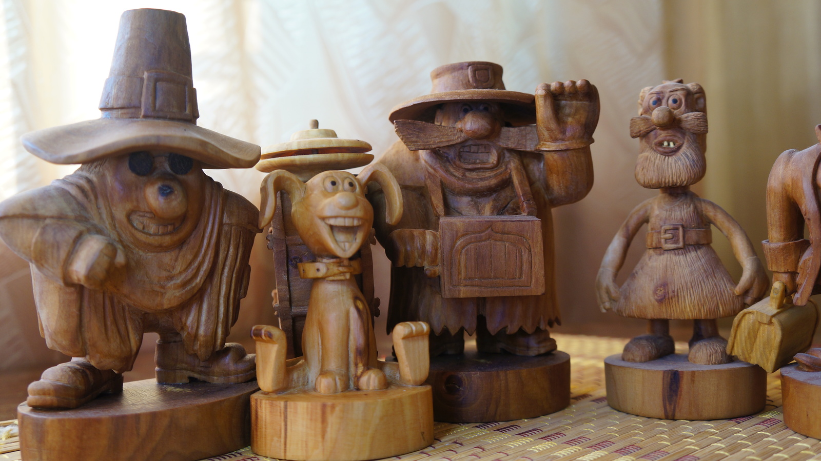 Woodcarving. - My, Father, Wood carving, Handmade, Treasure Island, Longpost