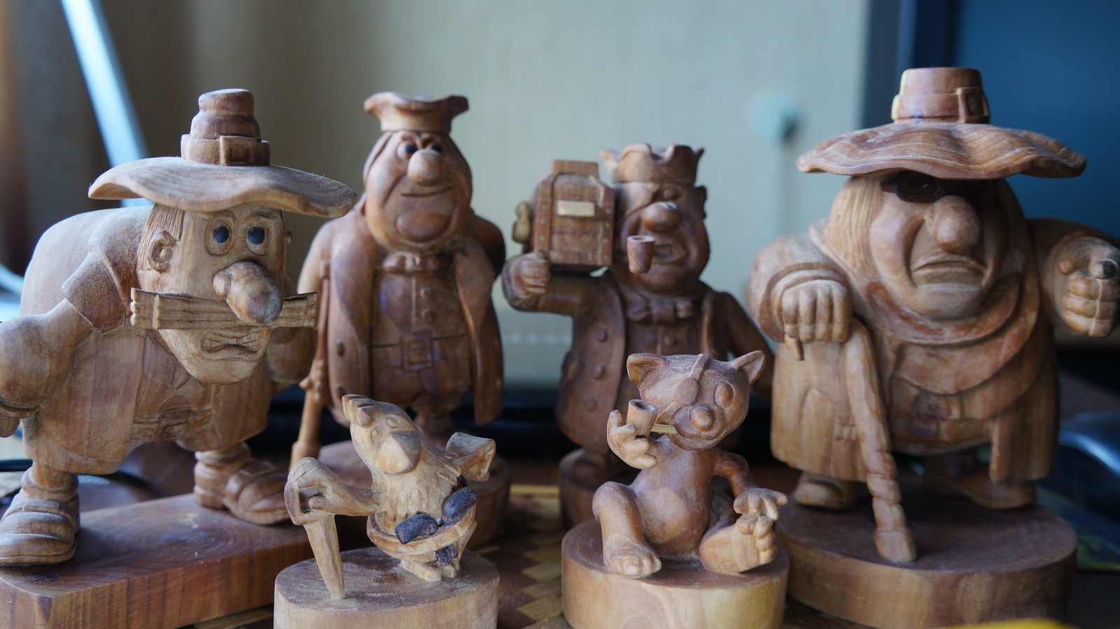 Woodcarving. - My, Father, Wood carving, Handmade, Treasure Island, Longpost