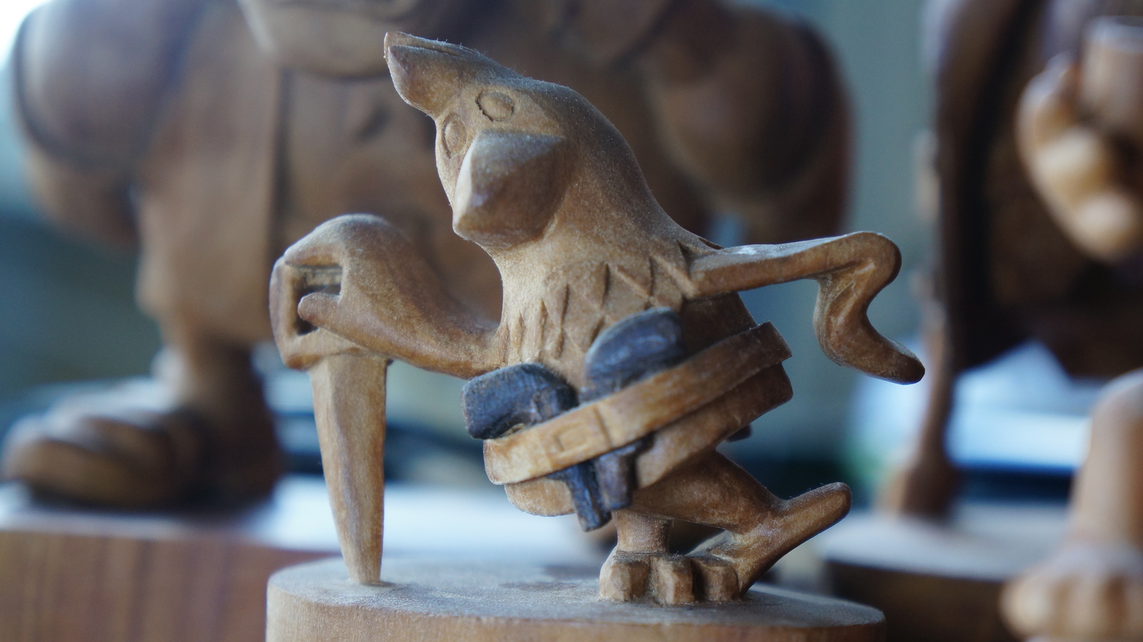 Woodcarving. - My, Father, Wood carving, Handmade, Treasure Island, Longpost