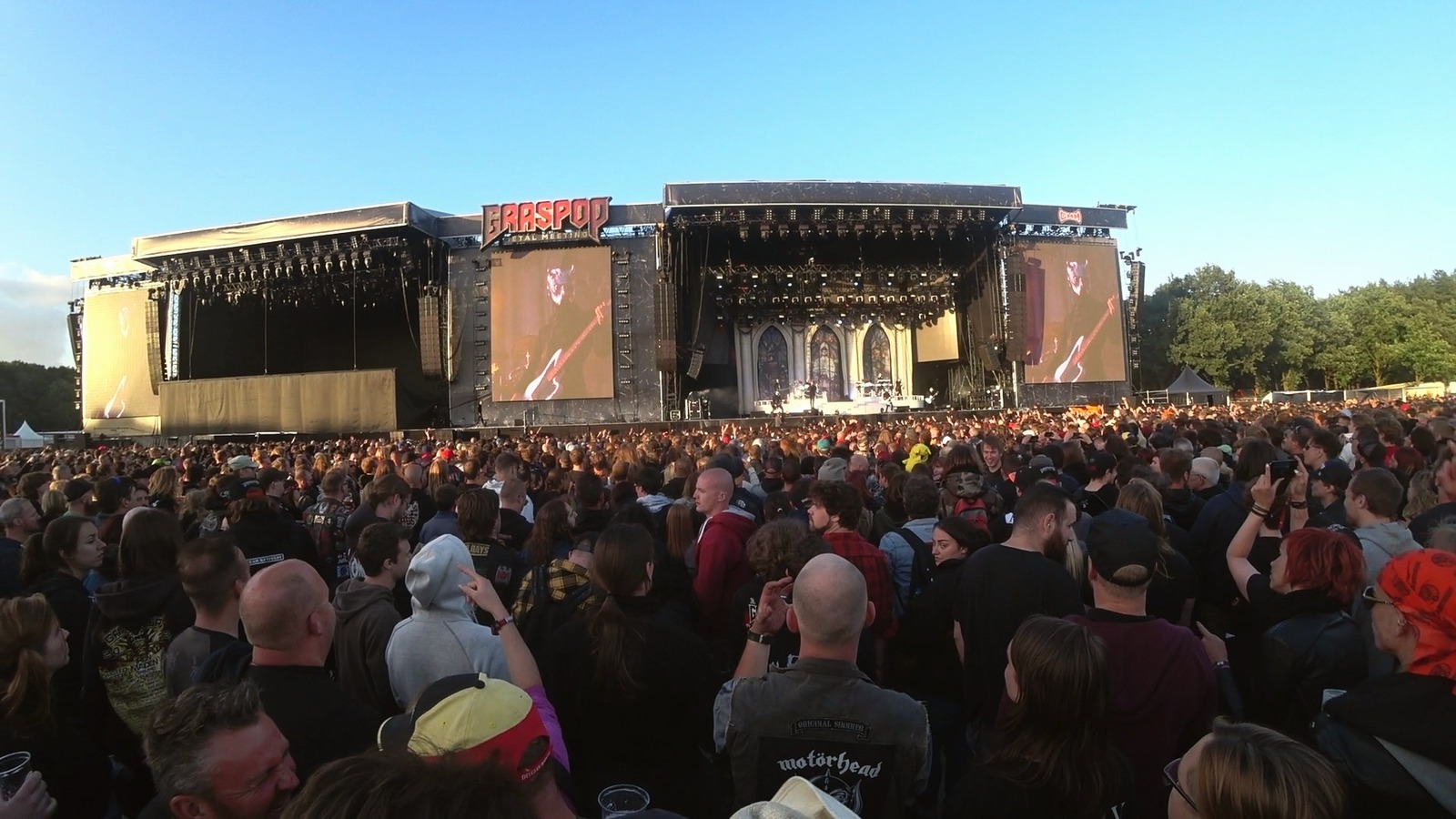 Graspop Metal Meeting 2018 or European cultural gathering of metalheads. - My, Longpost, Graspop, Rock, The festival, People, Travels, Belgium