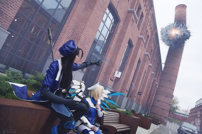 Cosplay - Overwatch, Ana Amari, Mercy, Длиннопост, Косплей, Русский косплей, Imbloodalice, Lady Melamori