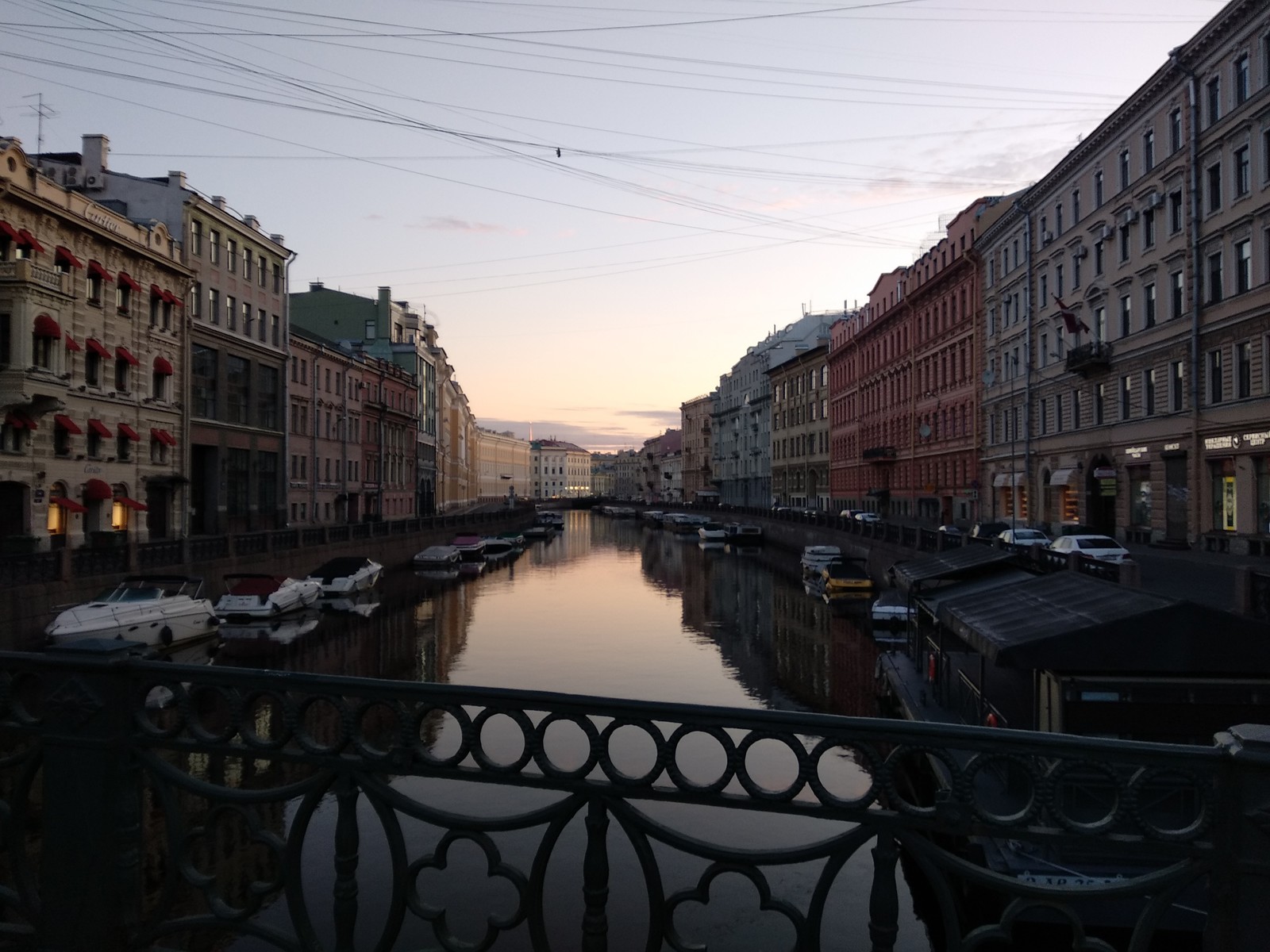 Aesthetics of St. Petersburg before dawn - My, Saint Petersburg, dawn, Longpost