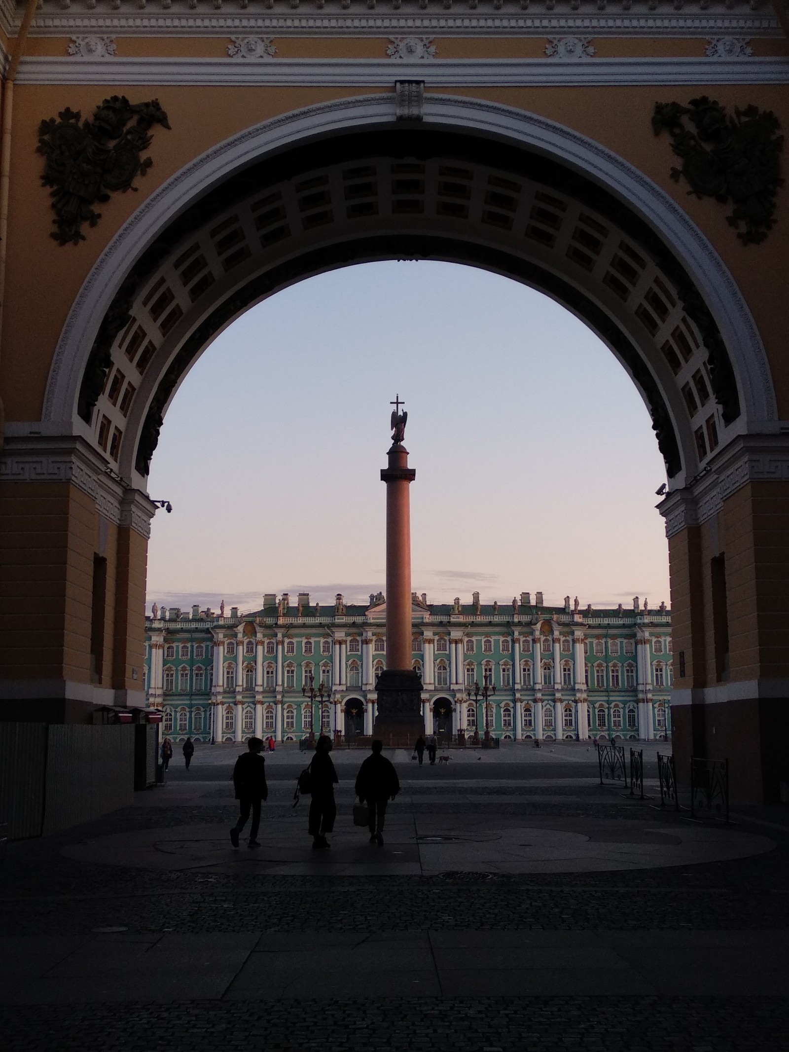 Aesthetics of St. Petersburg before dawn - My, Saint Petersburg, dawn, Longpost