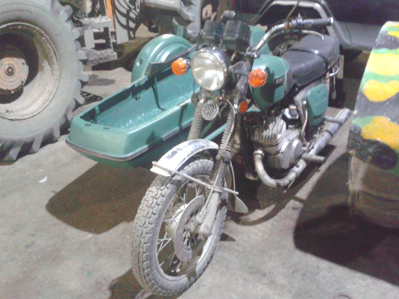 Adventures of the popular Soviet motorcycle Izh-Jupiter 4, in the north. part 3 - My, My, Izh Jupiter, Amderma, Longpost