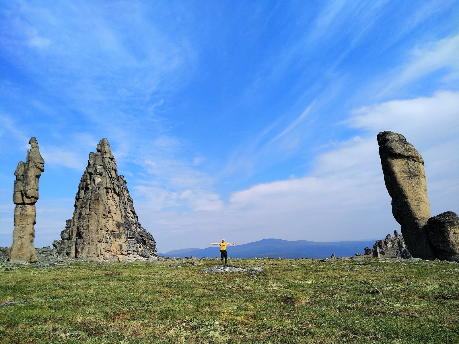 As I visited the lost world. Polar Yakutia, Ulakhan-Sis Ridge - My, Yakutia, Arctic, Expedition, , Indigirka, , , Russia, Longpost