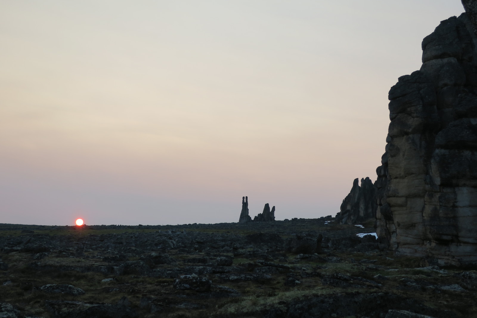 As I visited the lost world. Polar Yakutia, Ulakhan-Sis Ridge - My, Yakutia, Arctic, Expedition, , Indigirka, , , Russia, Longpost