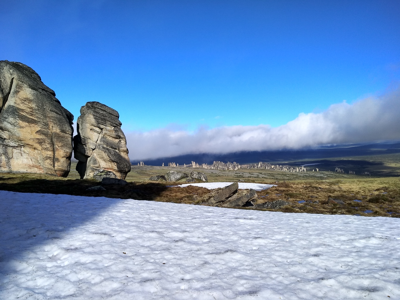 As I visited the lost world. Polar Yakutia, Ulakhan-Sis Ridge - My, Yakutia, Arctic, Expedition, , Indigirka, , , Russia, Longpost