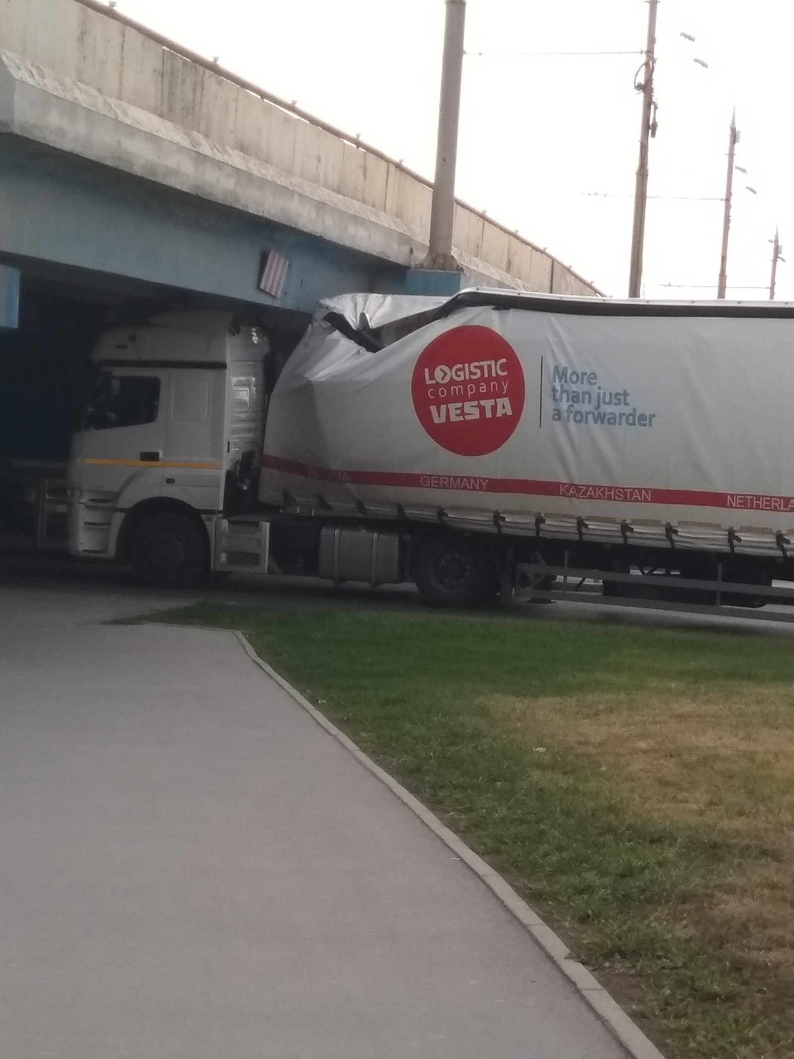 New Bridge of Stupidity - Novosibirsk, Bridge, Longpost