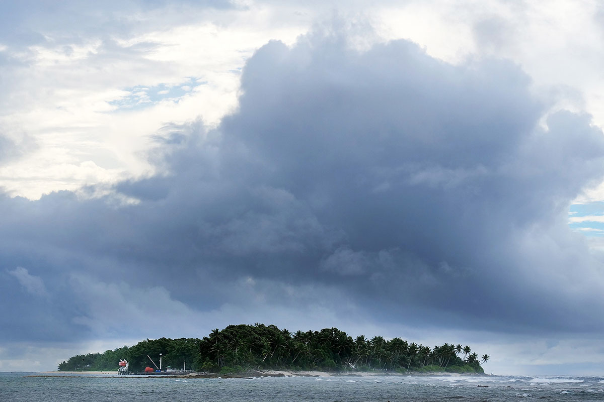 Tuvalu - life on the edge of the Pacific Ocean. - Tuvalu, Ocean, Polynesia, Longpost