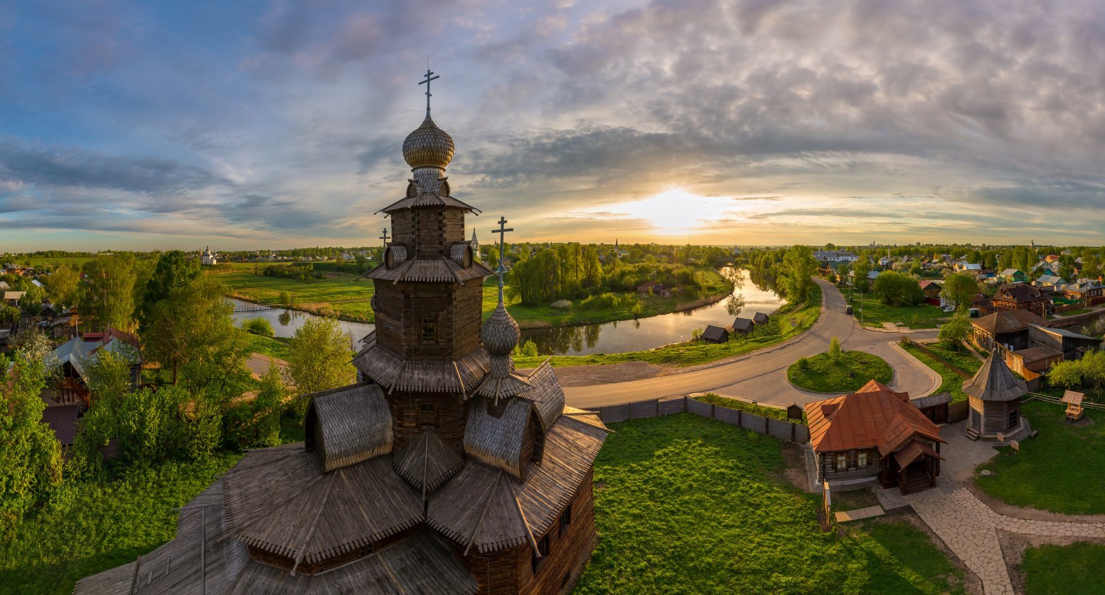 The most popular small towns in Russia - Plyos, Suzdal, Kirillov, , Myshkin, sights, Gold ring of Russia, Tourism, Video, Longpost, Within Bolgar