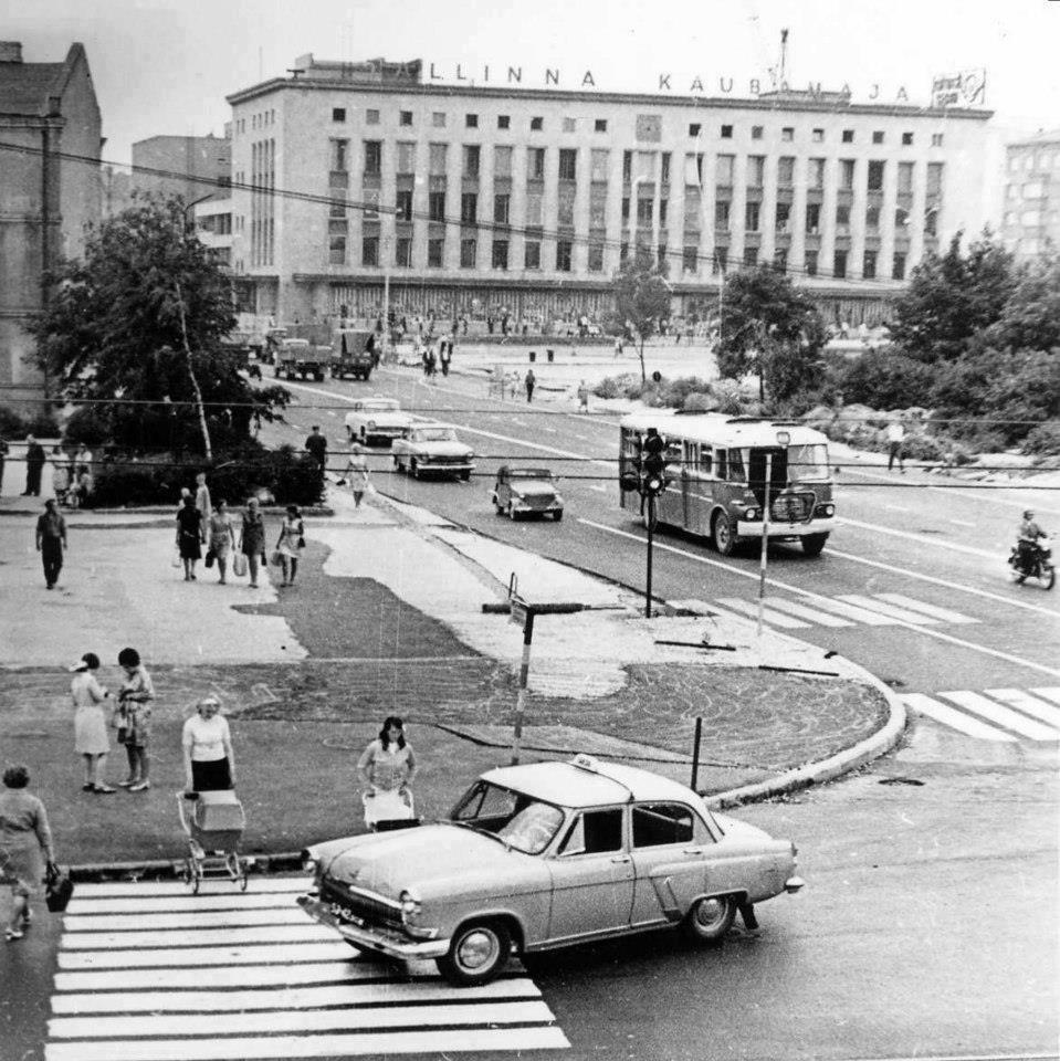 Tallinn, Kaubamaya - My, Tallinn, ESSR, the USSR, , Longpost