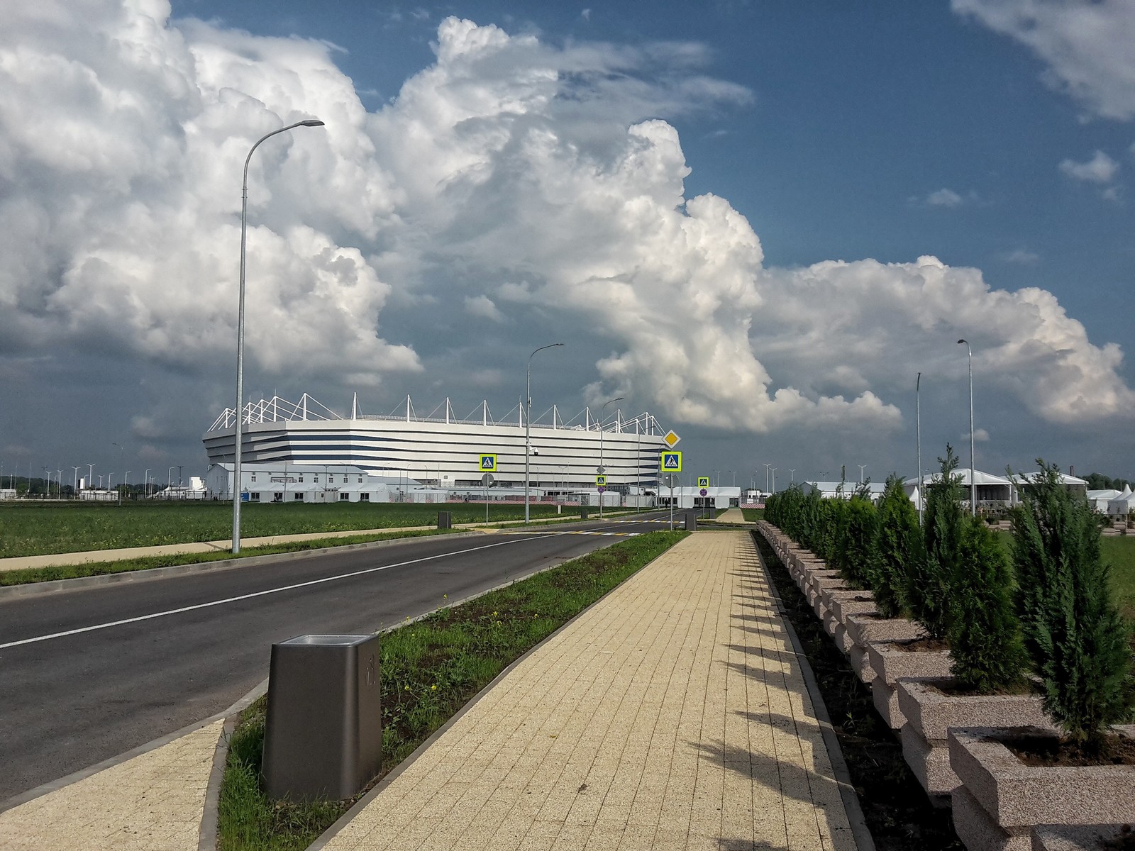 Stadium Kaliningrad - My, Kaliningrad, Stadium, Soccer World Cup, 