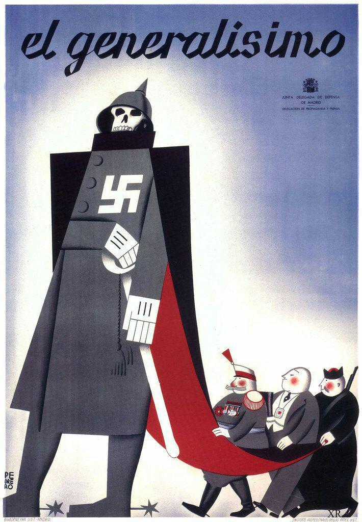 Political propaganda vol. - Nazism, The Second World War, Poster, Longpost