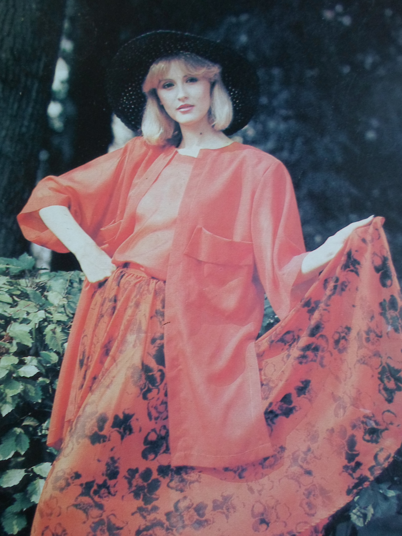 Fashion 1987 - the USSR, Fashion, Cloth, 1987, STYLE, Style, Models, Longpost, Retro