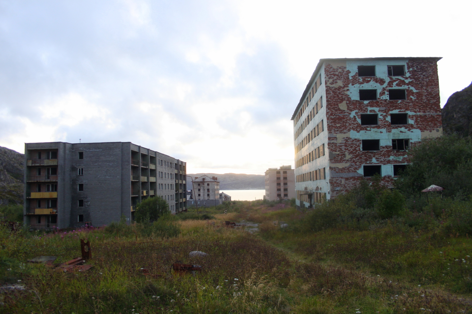 Abandoned village of Port Vladimir - My, , Kola Peninsula, Travels, Forlorn, Village, Longpost