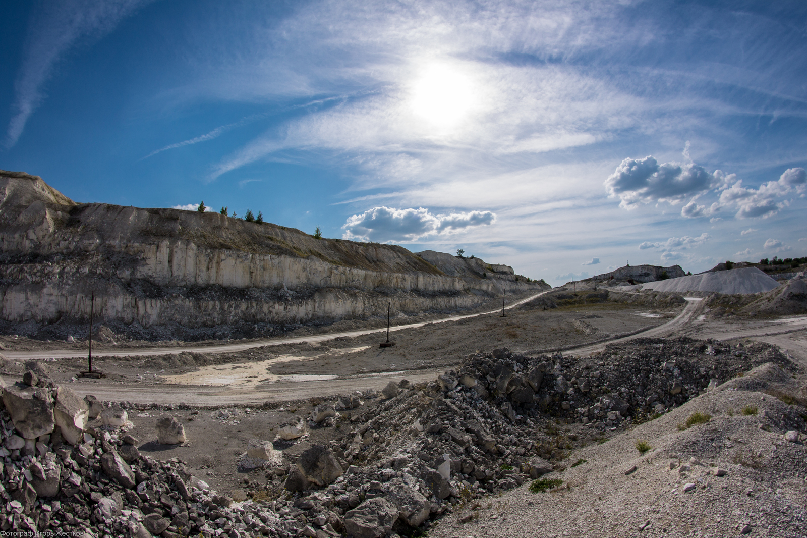 Chalk quarry. - My, Career, Tourism, Voronezh region, Photographer, Longpost