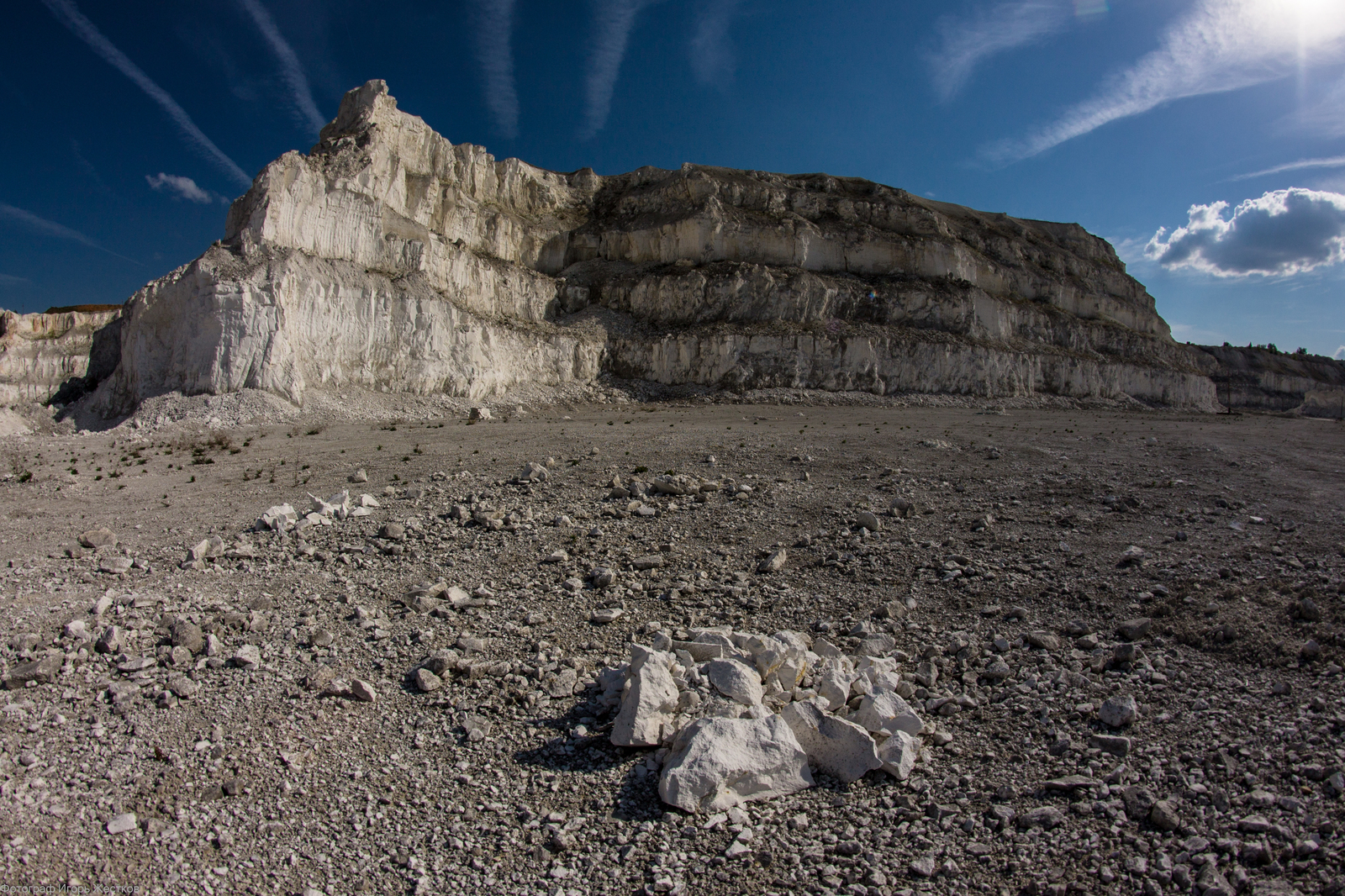 Chalk quarry. - My, Career, Tourism, Voronezh region, Photographer, Longpost