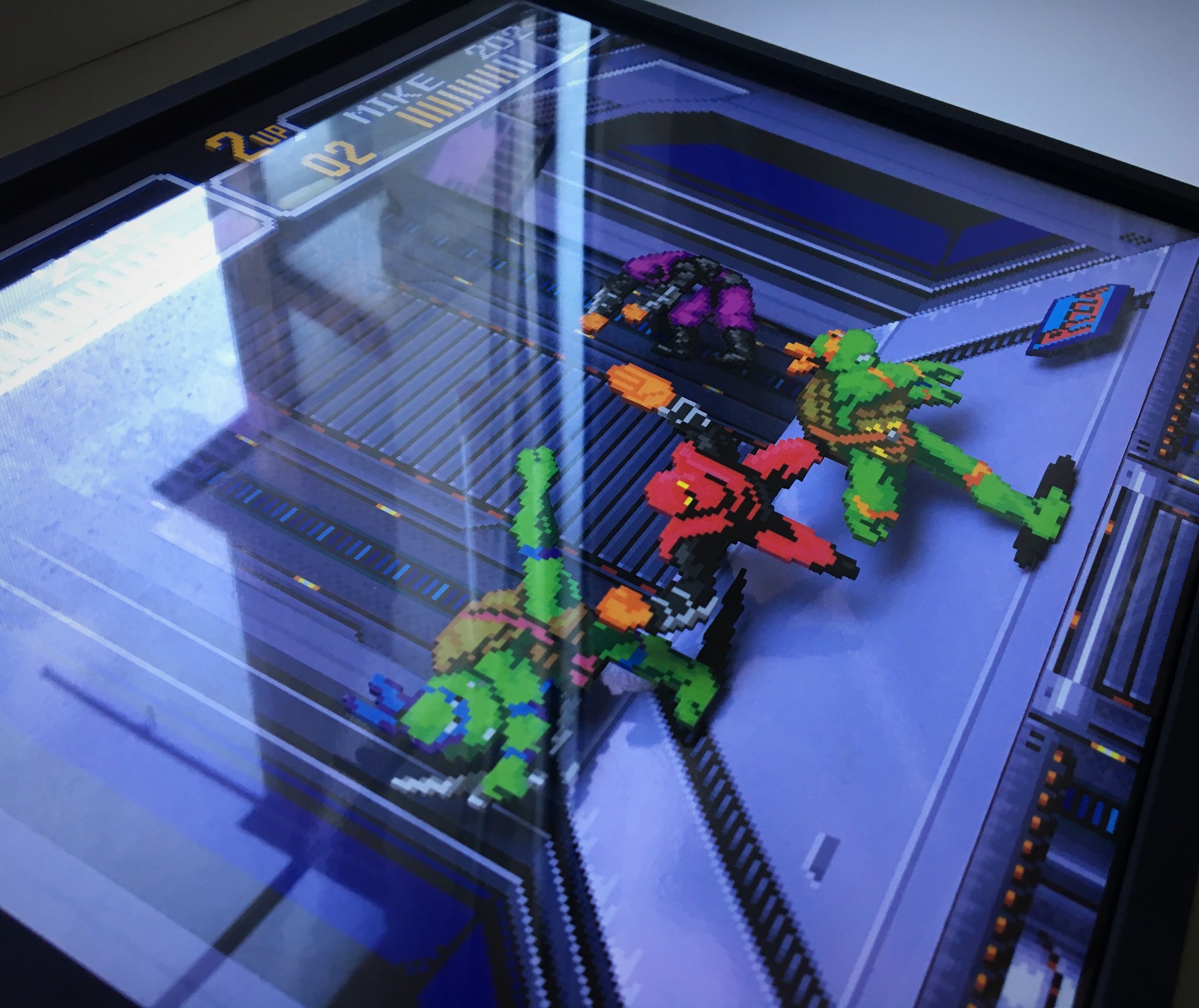 Diorama by TMNT(snes) - My, Diorama, Handmade, With your own hands, Teenage Mutant Ninja Turtles, SNES, Turtle, Dendy, Longpost