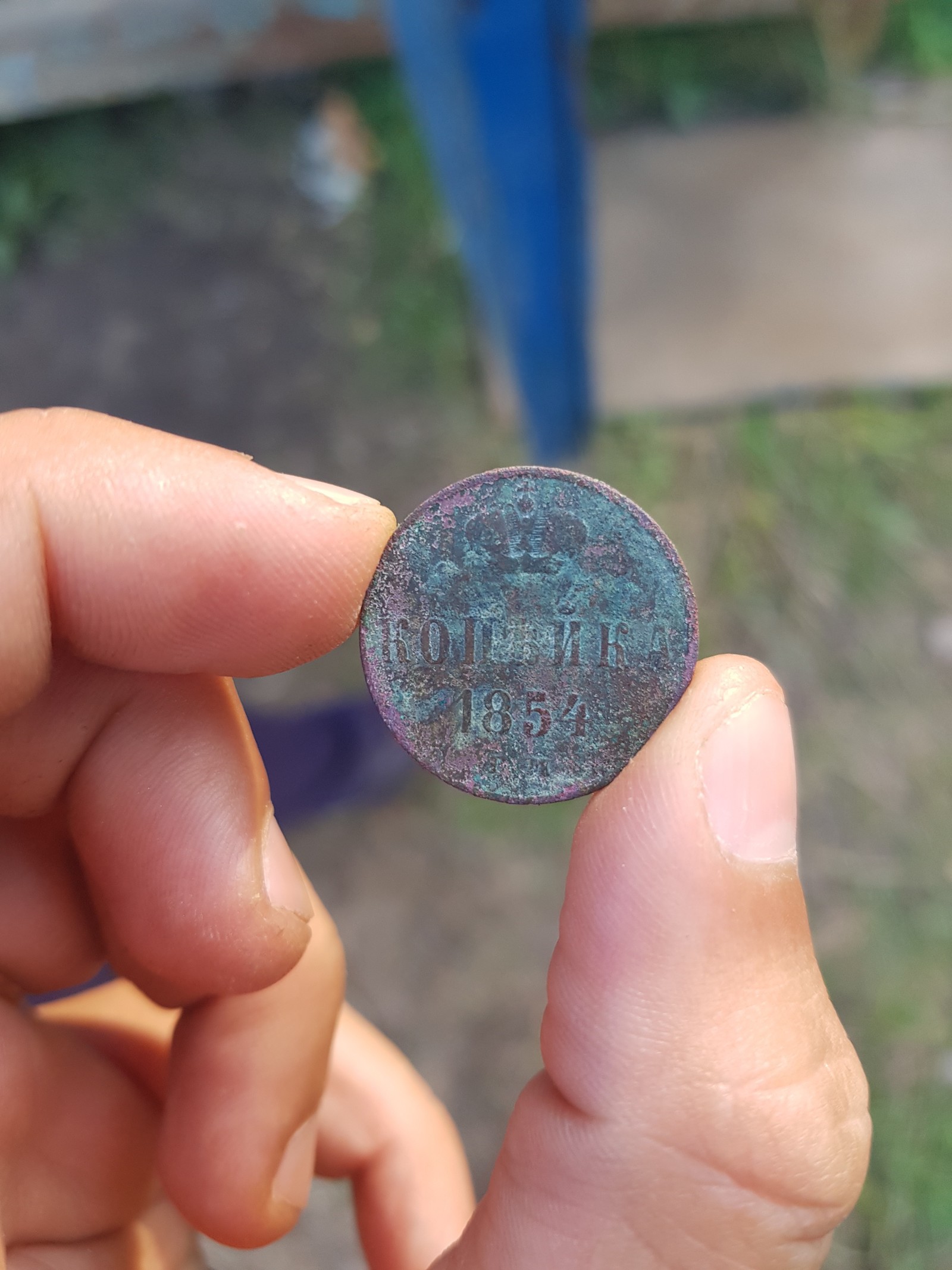 Forest, shovel, coins and all sorts of rubbish (help needed) - My, Longpost, Ancient coins, Black diggers, Forest, Smolensk region