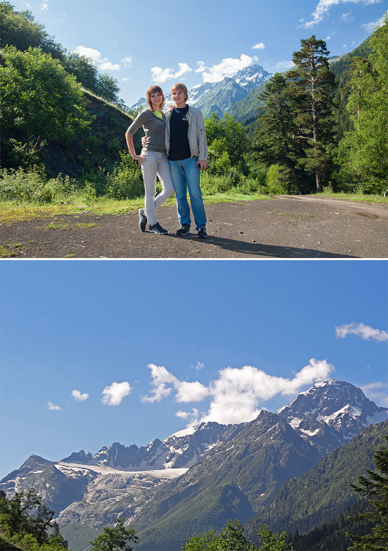 To the Caucasus, on a visit to the stars. Day two, to the mountains! (Part 1) - My, Caucasus, Arkhyz, , Sofia Lakes, Hike, The mountains, , Longpost