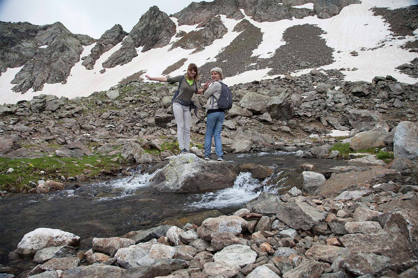 To the Caucasus, on a visit to the stars. Day two, to the mountains! (Part 1) - My, Caucasus, Arkhyz, , Sofia Lakes, Hike, The mountains, , Longpost