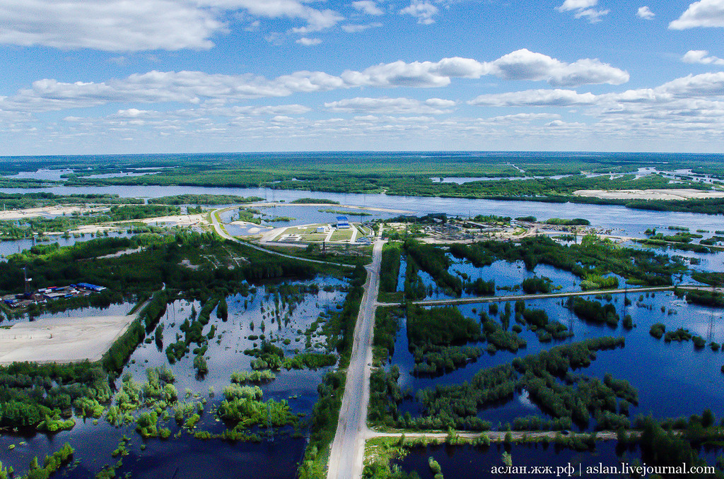 Озеро самотлор нижневартовск фото