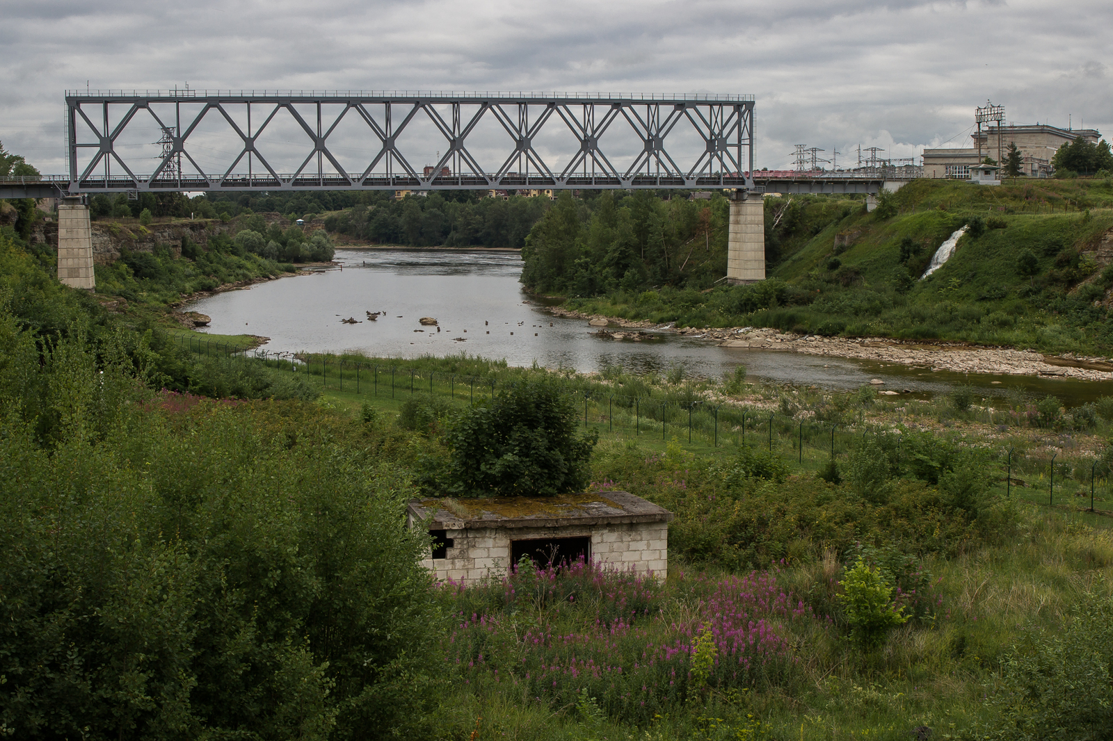 Documentary photo project about Narva and Ivangorod - Heirs - My, The photo, Russia, Estonia, The border, Longpost