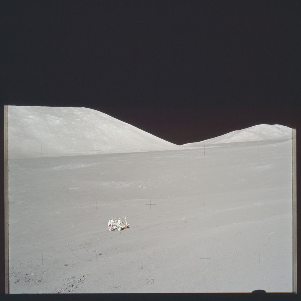 Photos from the Moon. Part 2. - moon, Apollo, The photo, Space, Longpost, NASA, USA