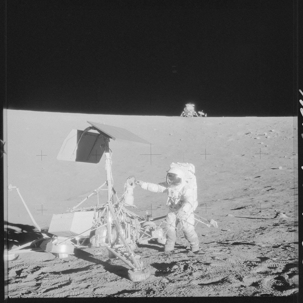 Photos from the Moon. Part 2. - moon, Apollo, The photo, Space, Longpost, NASA, USA