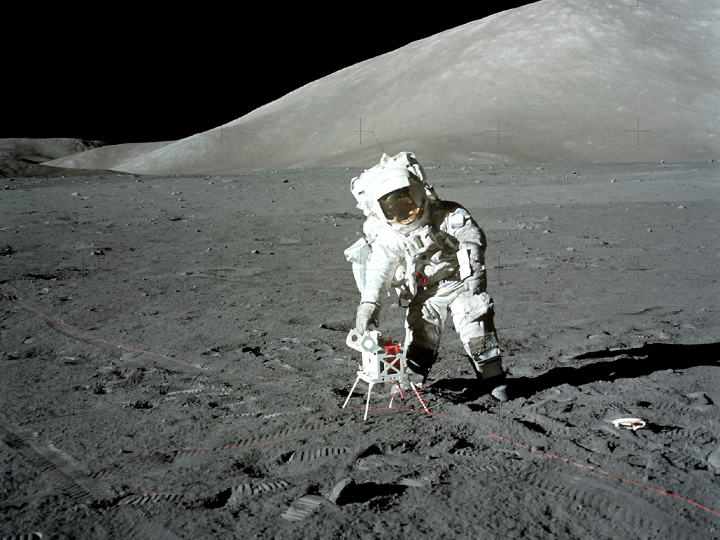 Photos from the Moon. Part 2. - moon, Apollo, The photo, Space, Longpost, NASA, USA