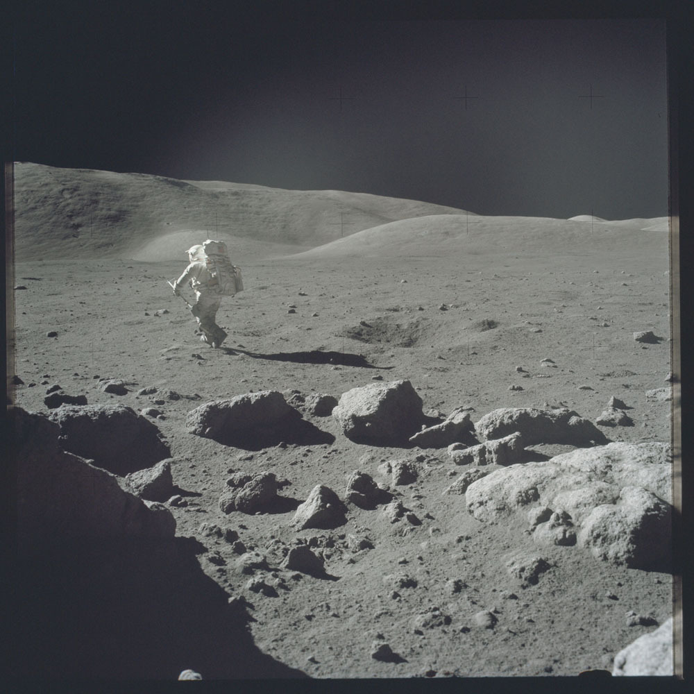 Photos from the Moon. Part 3 - moon, Apollo, The photo, Space, Longpost, USA, NASA