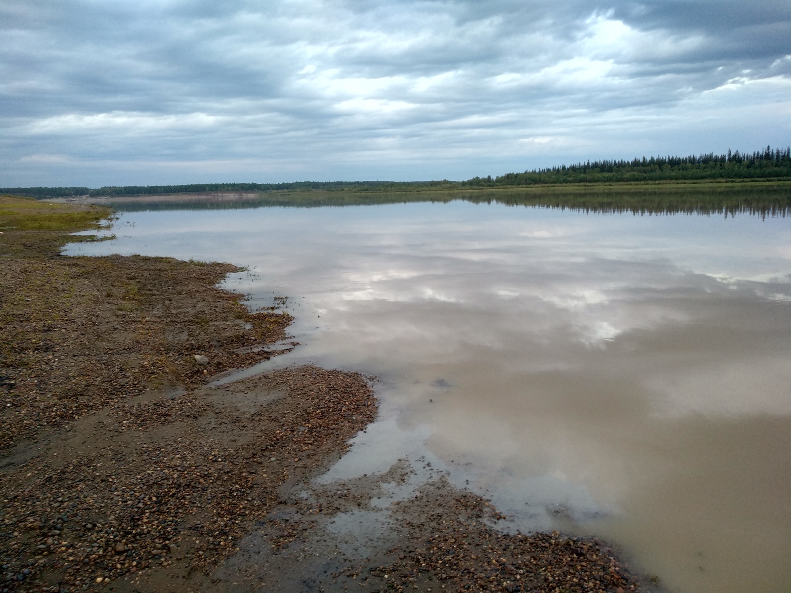 Vilyuy river. - Suntar, Vilyui River, Yakutia, Ecological catastrophy, Longpost