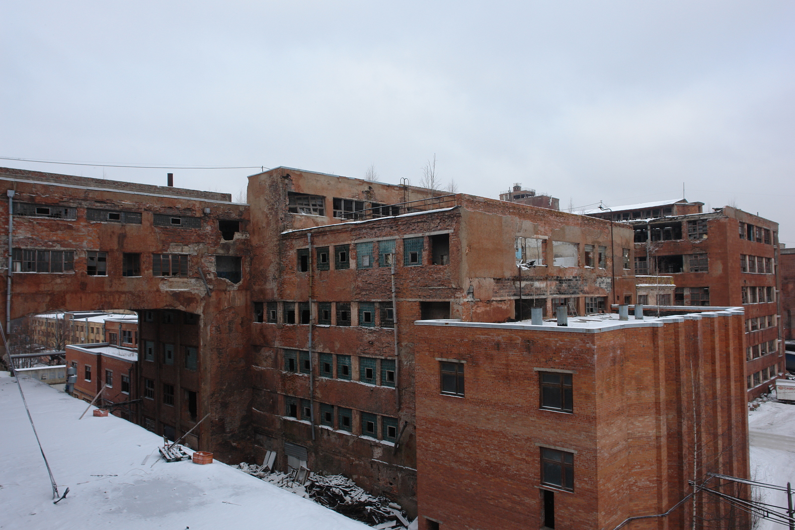 Abandoned meat-packing plant Samson - My, Urbanfact, Urbanphoto, Video, Longpost