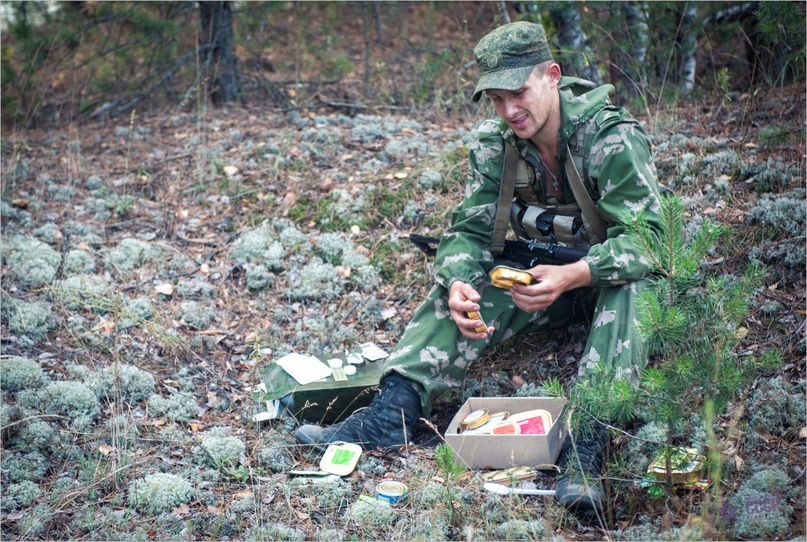 Особенности питания разведчика в зоне конфликта .Ч 1. - Питание, Войска, Военные мемуары, Длиннопост, Ирп, Сухой паек