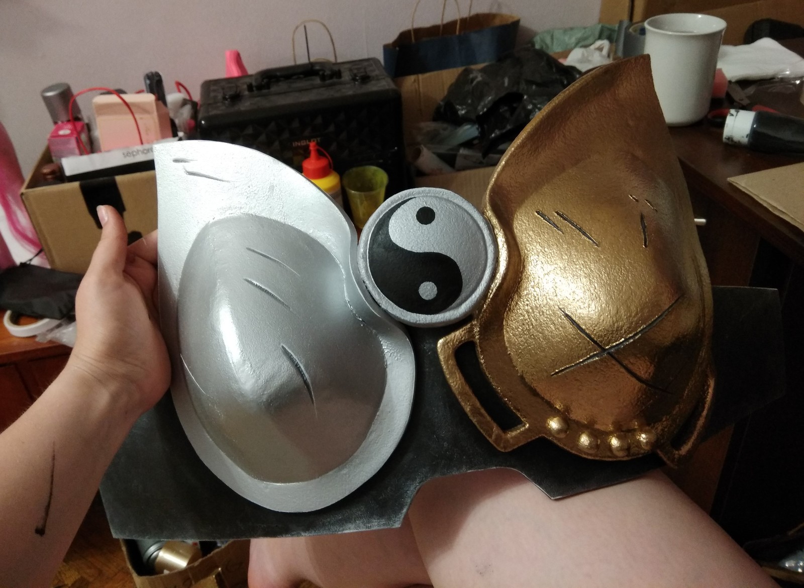 Jain Zar. Cosplay craft. Part III - Моё, Длиннопост, Warhammer 40k, Косплей, Фотография, Крафт, Моё, Девушки