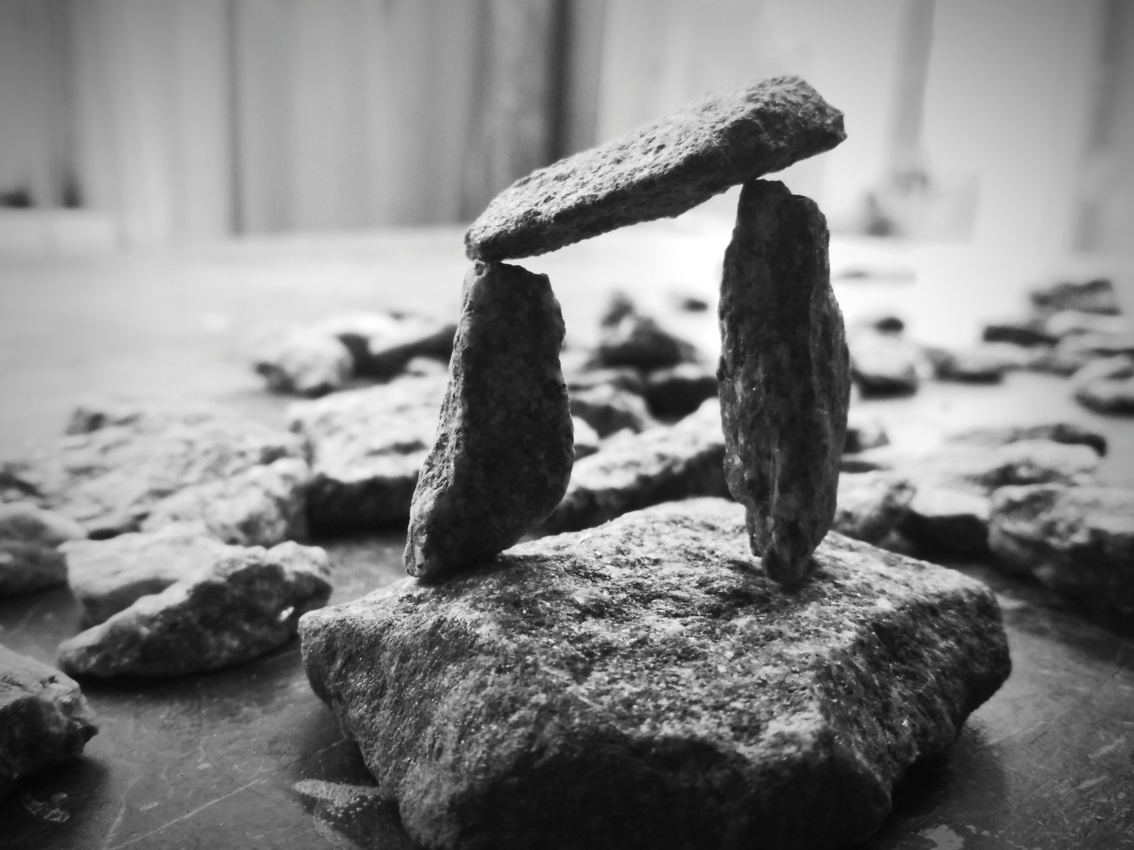 My home Stonehenge. - Zen, Self-control, Art, Meditation, Homemade, Unusual, Longpost