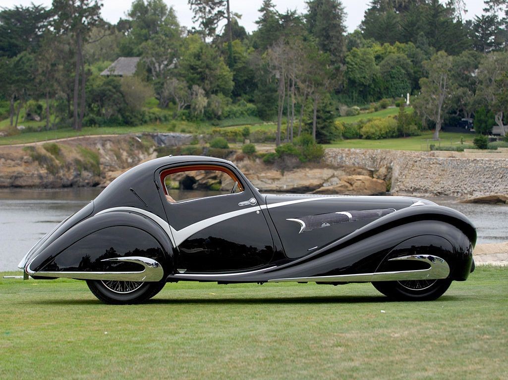 Delahaye 135 M 1935 - Delahaye, Авто, Ретроавтомобиль, Длиннопост